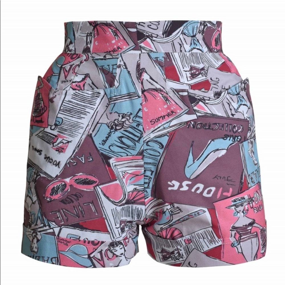 Vivien of Holloway 1950s Shorts in Covergirl Pink